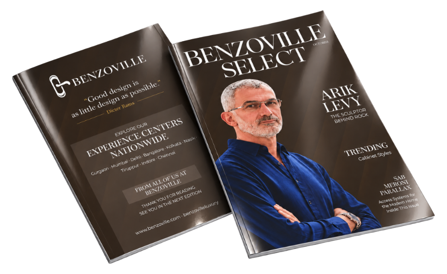 Benzoville Select October Edition — Luxury Architectural Hardware Magazine