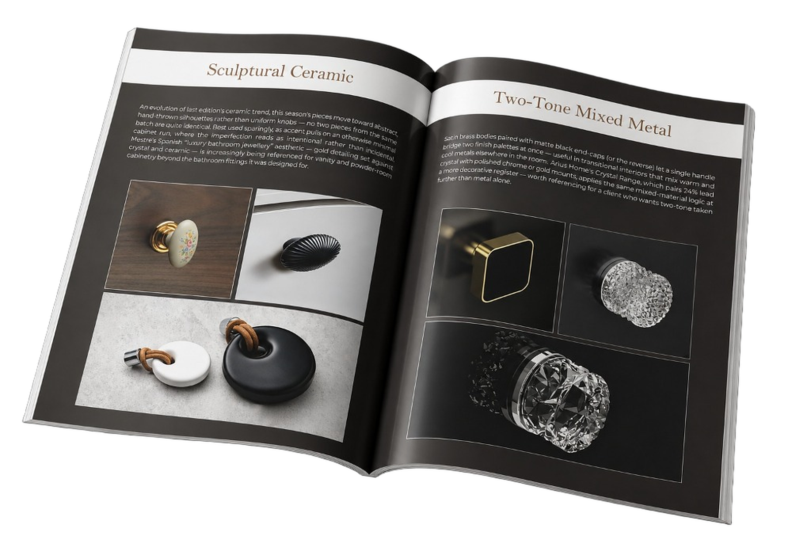 Inside Benzoville Select: Sculptural Ceramic and Two-Tone Mixed Metal Spec Guide